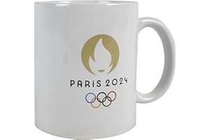 PARIS 2024 Official Collection Olympic and Paralympic Games Mug