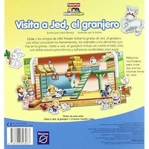 Visita a Jed, el granjero (Fisher-Price): (Incluye adhesivos) (FISHER PRICE. LITTLE PEOPLE, Band 150857)