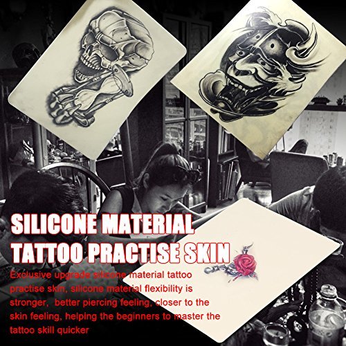 Professional Tattoo Kit 2 Tattoo Machine Guns 7 USA Inks Power Supply Foot Pedal Needles Grips Tips Tattoo Accessories D53EUYMX - 4