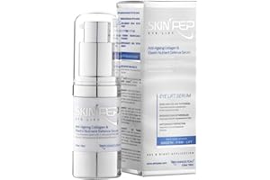 SkinPep® Eye Lift 15 ml - Anti-Ageing Collagen Elastin Nutrient Defense Serum Ultra Retinol Antioxidants - SkinPep Best Choice For Premium Quality Eye Lift