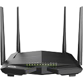 Tenda V12 Modem y&ouml;nlendirici (AC1200 300 Mbit/s 2,4 GHz'de + 5 GHz'de 867 Mbit/sn, 3 x Gigabit LAN bağlantı noktası +1 x Giga