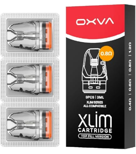 elfbar elfa kaufen Oxva Xlim V3 Top Fill Replacement Pod Cartridges