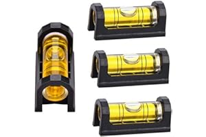 YOTOM 4X Gunsmith Level, Scope Mounting Leveling Bubble Tool with Magnetic