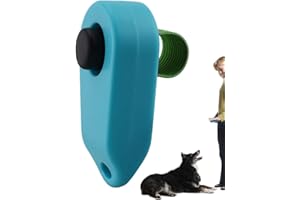 WEITING Clicker-Trainingsgerät für Haustiere, Clicker-Taste, Trainingsgerät für Hunde und Katzen zum Sitzen, Sammeln, Schütteln