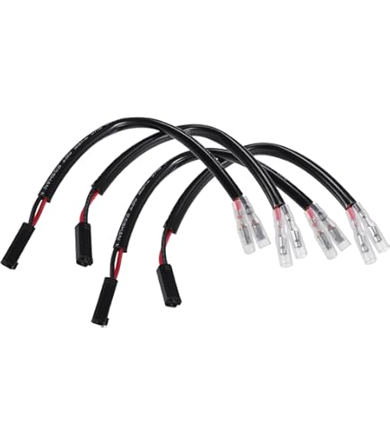 QUARKZMAN Adapter kabel knipperlicht voor motorfiets voor Suzuki - 4 stuks