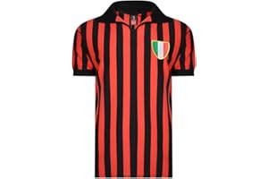 Score Draw AC Milan 1963 Retro Football Shirt
