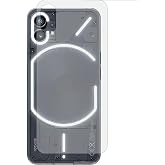 Nothing Phone 1 ile Uyumlu MAT Arka Esnek Nano Koruyucu