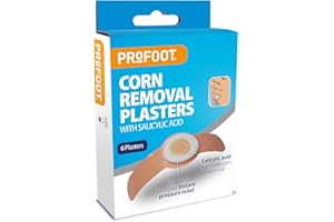 Profoot Mais entfernen Pflaster