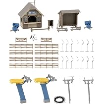 Model Fence Kit Faller Wire Mesh Fence - Railway Scenery And Diorama ...