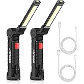 Lampada Led Batteria Luce Da Lavoro Magnetica GZ01 - 3000mAh