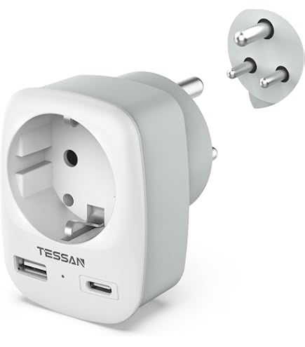 Lencent - Adaptateur de voyage universel - Test et Avis