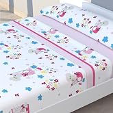 HM'S HOME'SECRET 100% Microfibre Bedding Set, 3 Pieces, Various Models and Sizes (90 cm Bed, Kids Rattan)
