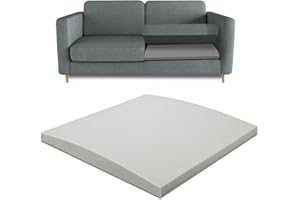 baibu Sofa Saver & Sponge Sofa Support Pad for Enhanced Comfort, Couch Sofa Seat Cushion Sag Repair -1PC