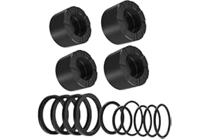 ALLTOO Bike Hydraulic Disc Brake Caliper dissipate Heat Piston Kit Parts Fits for Shimano Zee M640 M810 M820 M7120 M8020 M8120 M9120 Pistons