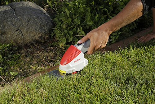 IKRA Akku Grasschere Strauchschere 2in1-Gartengerät IGBS 1054 LI 7,2Volt, Laufzeit bis 175 Min. inkl. Akku, Ladegerät und Tasche - 9