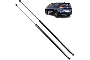 STARKIT PERFORMANCE 2 verins de coffre compatibles pour Grand Scenic 4 (2016-2023) Vérins de hayon | 904502954R, 904506721R, 904509420R