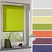 Produktbild HOMELIA Klemmfix-Rollo Lichtdurchlässig / Breite: 045 bis 120 cm / Länge: 150 cm / Farben: weiß, creme, grün, brombeer, blau, terracotta, gelb / inkl. Klemmträger