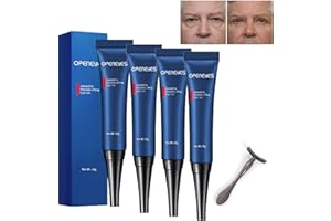 Chagoo OPENEYES Awaken Peptide Lifting Eye Gel, Nordizoe Openeyes, Nordizoe Augencreme, Openeyes Peptide Eye Gel, Anti-Aging-Augenserum für Männer und Frauen (4pcs)