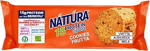 NATTURA PROTEIN SPORT Cookies Frutta 200g