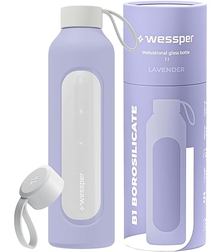 Wessper Glazen Waterfilter-karaf Compatibel Met Brita Classic