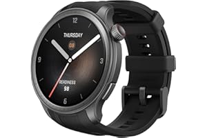 Amazfit Balance 46mm Montre Intelligente, Paiement Sans Contact NFC, Coach de Fitness AI, Autonomie de 14 Jours, Surveillance du Sommeil et de la Santé, GPS, 150 Modes Sportifs pour Android et iPhone
