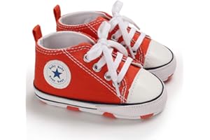 Geagodelia Chaussures Premier Pas pour Bébés Garçons Filles 0-18 Mois Semelle Souple Antidérapante