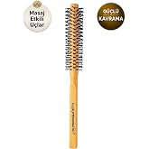 Elsa Professional 007 İnce Nat&uuml;rel Sa&ccedil; Fır&ccedil;ası
