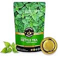 TEACURRY Stinging Nettle Tea (1 Month Pack, 100 Grms Loose) - Helps with Kidney Detox, Blood Sugar, Blood Purify - Nettle Leaf Tea