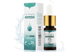 LOPHE Gocce per le Orecchie, Naturali Gocce per Orecchie All’Olio Oliva, Gocce Auricolari per la Rimozione Del Cerume e Contro I Batteri, per Adulti e Bambini(10 ML)