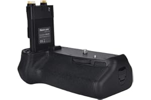 Newmowa Batteriegriff Akkugriff Battery Grip für Canon EOS 70D/80D SLR Digitale Kameras