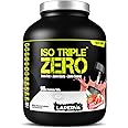 Laperva Protein Powder – Whey Protein Isolate Powder – Strawberry Flavor Whey Protein – Zero Fat, Carbs and Sugar Whey Protein – Protein Supplements & Muscle Gainer - 1.82 KG