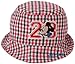 Disney Boy's Mickey Beanie Hat, Red, 3 Years