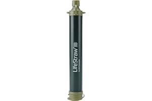 LifeStraw - Filtre à eau Personnel, Vert 1 Unité