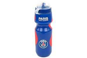 BARBACADO Gourde de Sport PSG Paris Saint-Germain football club - 650 ML … (Bleu)