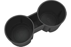 ‎LOONARA loonara SipSecure Deluxe Getränkehalter – Passend für Tesla Model Y & Model 3 (inkl. Highland) – Premium Tesla Zubehör für sicheren Halt & modernes Design – Einfache Installation, Perfekte Passform