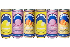 GENERISCH 2x Paulberger Limo Set mit neuer Sorte! Paul Berger iCrimax Lemon Bubblegum Peach 6 x 330ml inkl. 1,50€ Pfand Einweg by LREcommerce