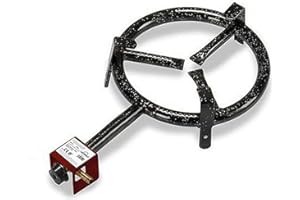 LA DEHESA Paellero a Gas 1 Fornello (Ø 30 cm)