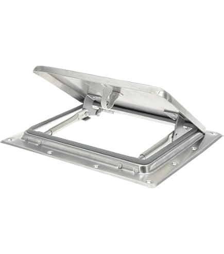 Trappe De Toit Remis REMItop Vario II - 40x40 Cm Avec Manivelle, Référence P313 (état Neuf)