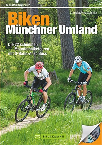 Download Mountainbike München: Biken im Münchner Umland und Isarradweg. Die 25 schönsten Mountainbiketouren mit S-Bahn-Anschluss. MTB Touren Bayern inkl. GPS-Tracks und Roadbooks! Download Mountainbike München: Biken im Münchner Umland und Isarradweg. Die 25 schönsten Mountainbiketouren mit S-Bahn-Anschluss. MTB Touren Bayern inkl. GPS-Tracks und Roadbooks!