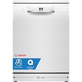 Bosch, Dishwasher, Series 2, 13 Service, Quiet, White, SMS2HTW06E | Quiet and with extra drying option for greater comfort in