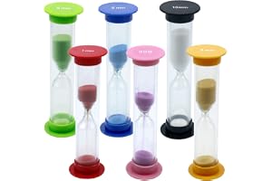 Clessidre Per Lavarsi I Denti Set 5 Clessidre Colorate Per Bambini