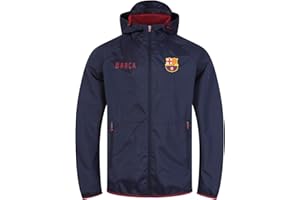 FC BARCELONA FC Barcelone officiel - Coupe-vent/Imperméable thème football - homme
