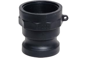 CAMTHORNE Camlock Polyprop Type A - 2" BSP - Cam & Groove Quick Coupling