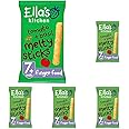 Ella's Kitchen Tomato and Basil Melty Sticks, 16g (Pack of 5)