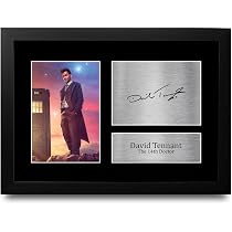 HWC Trading FR A4 David Tennant 14th Doctor Dr Who Gifts Printed