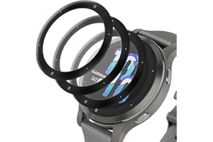 Zerrshoo Schutzfolie für Garmin Venu 2S, 3 Stück Displayschutz, Panzerfolie Full Screen [Flexible TPU], HD Klar Weich Displayfolie, Anti-Kratzen Displayschutzfolie