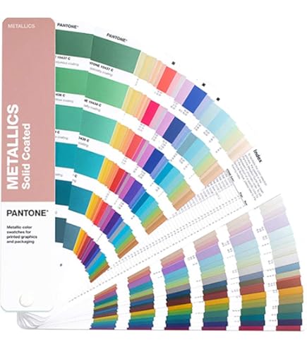 Pantone Solid Chips Coated and Uncoated GP1606N : Amazon.in: Home