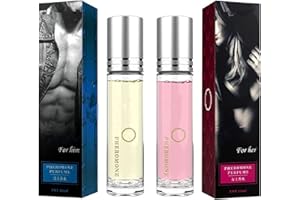 ASHOPFUN Romance Pheromone Perfume, Intimate Partner Perfume, Pheromone Infused Essential Oil Perfume, Every Night Sweet Original Pheromone Perfume,Perfumes for Women and Men (Male+Female)