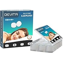Sibba 10 Paia Tappi Per Orecchie In Silicone Morbido, Riutilizzabili, Con 2 Custodie, Colori Assortiti - 5