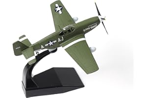 NUOTIE P51-B (Ding Hao) Kit Modello di Aeroplano in Metallo 1/72 con Supporto Modello di Caccia in Lega Pressofusa della Seconda Guerra Mondiale Aereo da Combattimento Precostruiti